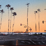 Sunset On<br>Ocean Blvd #1<br> Long Beach