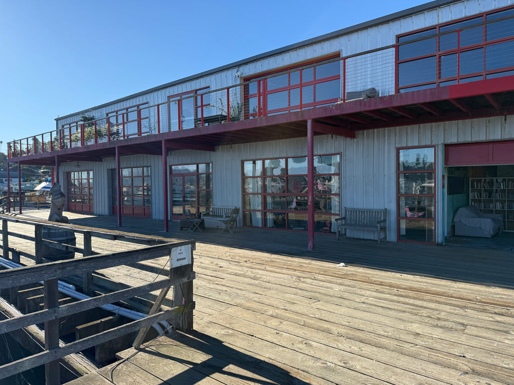 Welcome to Dock of the Bay Gallery and Working Art Studio