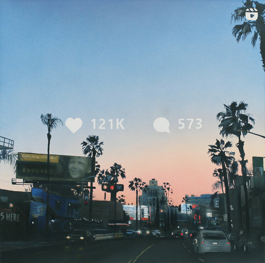 Sunset on Sunset BLVD - Home is where the heart is #1