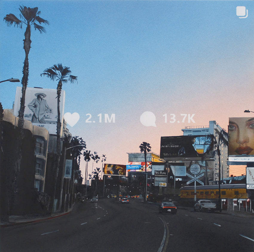 Sunset on Sunset BLVD - Home is where the heart is #2
