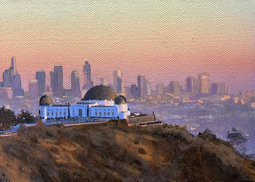 Griffith Observatory #1