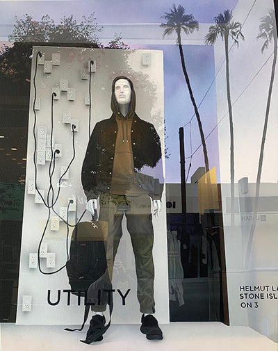 Window Reflection #8<br>Los Angeles<br>Beverly Hills