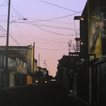 Sunset on Speedway #1 (Jim Morrison Mural by Rip Kronk)