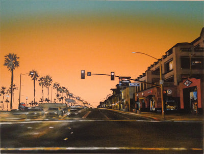 Sunset on PCH #1