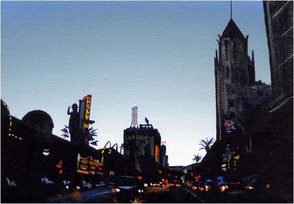 Hollywood Blvd #5